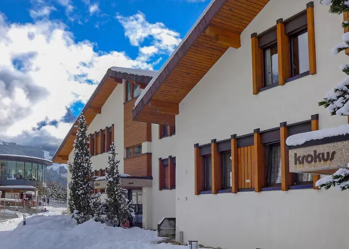 Krokus Apt-t By Interhome Wengen