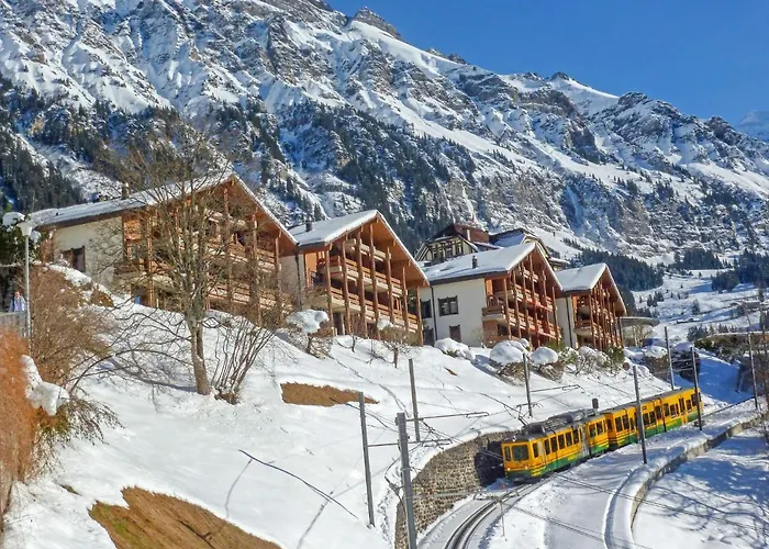 Studio Krokus Apt-T By Interhome * Wengen